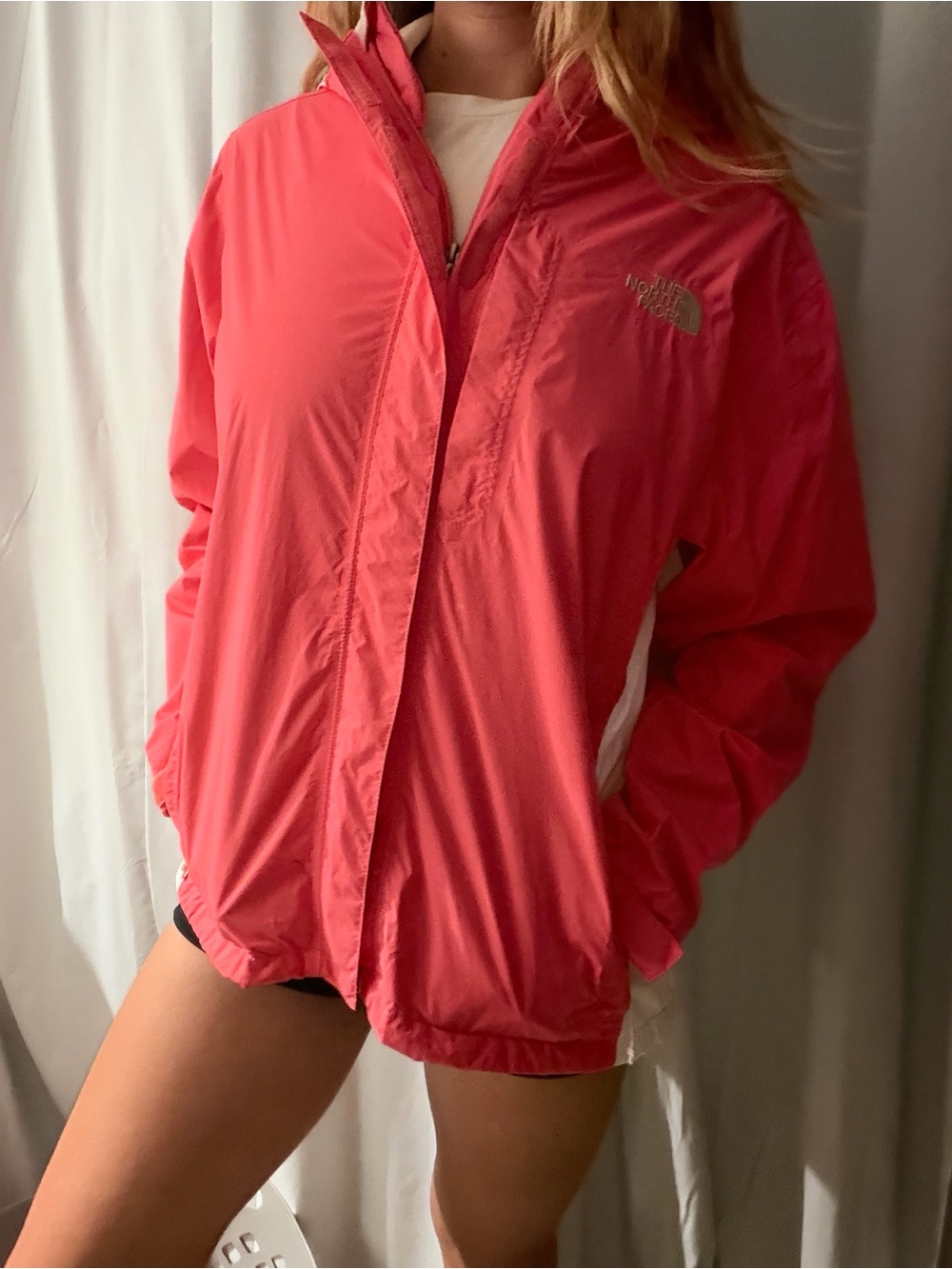 The North Face Women's Coral-Pink Utility Jacket